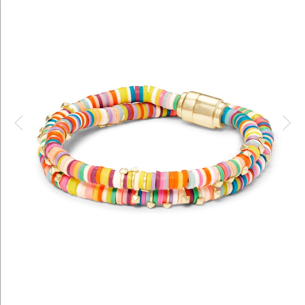 Kendra Scott Reece Gold Wrap Bracelet Bright